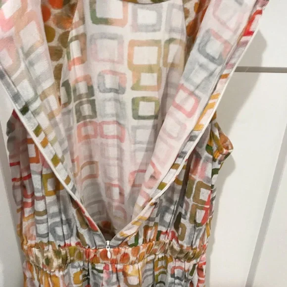 NWT Conditions Apply Anthropologie Watercolor Jumpsuit